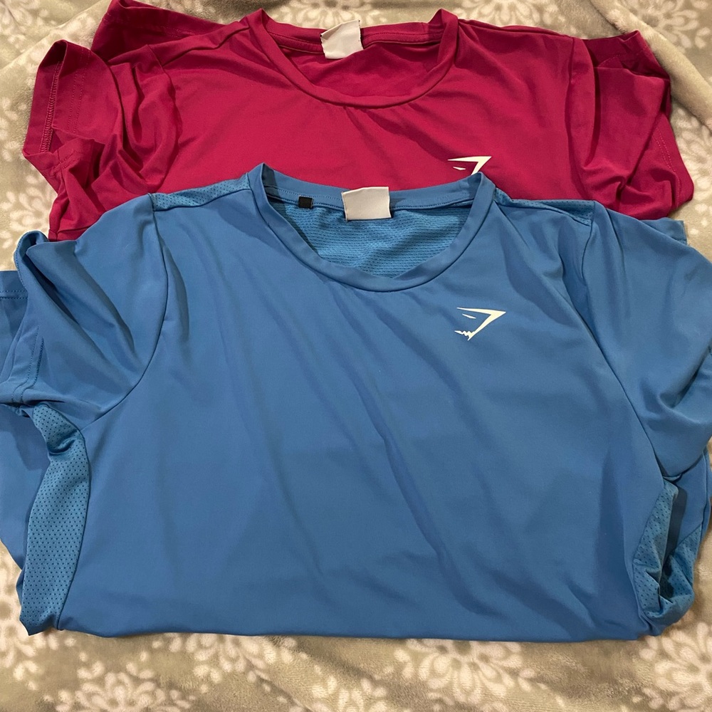Gym shark activewear tops